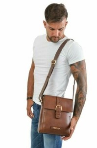pacer belt bolsa crossbody with coach patch