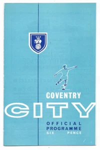 1963/64 Division 3 - COVENTRY CITY v. PETERBOROUGH UNITED - Picture 1 of 2