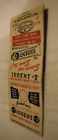 Iodent No.2 Advertising Bobtail 20 Strike Matchbook Cover