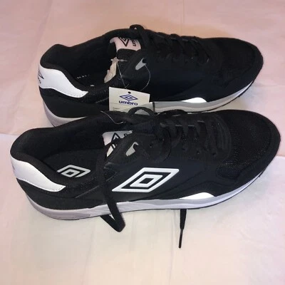 Umbro Black And White Cleats Size 9 - Image 1 of 4