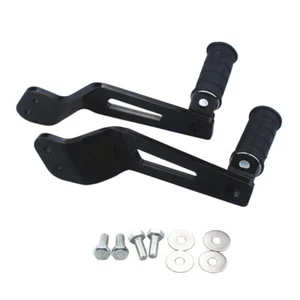 Motorcycle Passenger Foot Pedal Foot Peg Bracket For Yamaha XVS950 R-Spec 14-17 - Imagen 1 de 9
