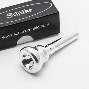 Genuine Schilke 12A4 Silver Cornet Mouthpiece NEW - Picture 1 of 5