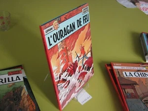 EO CASTERMAN LEFRANC L'OURAGAN DE FEU MARTIN TTBE - Foto 1 di 4