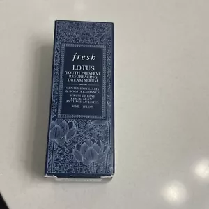 Fresh Lotus Youth Preserve Resurfacing Dream Serum 30ml NEW NIB - Picture 1 of 3