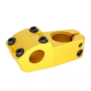 Fiend BMX Mills Vorbau 48mm - matt gold - Bild 1 von 1