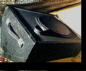 2 MUSIKER LAUTSPRECHER-BODEN BOXEN STAGES DIY--NO DYNACORD ECHOLETTE HÖFNER MOOG - Bild 1 von 6