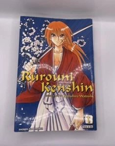 Rurouni Kenshin (3-in-1 Edition) Vol. 1 Manga Books - Picture 1 of 5