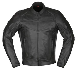 Chaqueta de cuero Modeka Hawking II negra, talla 50, PVP 339,90 € - Imagen 1 de 4