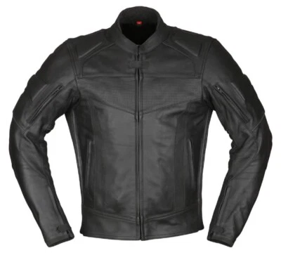 Modeka Hawking II Lederjacke schwarz, Gr. 50, UVP 339,90€ - Bild 1 von 4