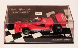 1/43 Minichamps 400 780001  Brabham Alfa Romeo BT45C # 1 Niki Lauda  1978 - Picture 1 of 2