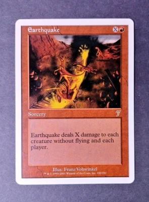 MTG Earthquake - 7th NM - Image 1 of 2