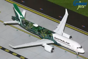 MODELO METAL FUNDIDO GEMINI200 (G2QFA1319) QANTASLINK A220-300 ESCALA 1:200 - Imagen 1 de 1