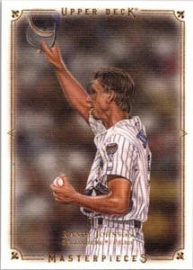 2008 Upper Deck Masterpieces - #3 Randy Johnson - Picture 1 of 2