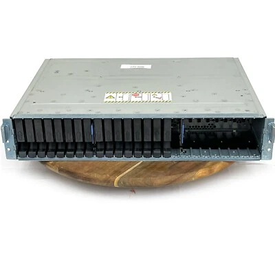EMC SAE Hard Disk Expansion Array for 25x 2.5" SAS Drive, w/ Controllers & PSUs - Image 1 of 4