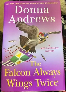 The Falcon Always Wings Twice (A Meg Langslow Mystery) TOP handsigniert!  - Bild 1 von 1