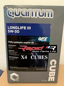 Quantum III 5w/30 LONGLIFE 3 AUDI VW C3 CASTROL EDGE - 20 Ltr Engine Oil - Picture 1 of 4