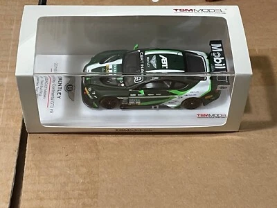 Modelos a escala real TSM 2016 Bentley GT3 #9 TSM430182 Red Bull 1/43 Foto 1 de 4