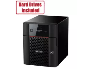 BUFFALO TS3430DN0402 4TB (2 x 2TB) Network Storage - Picture 1 of 9