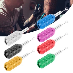 25mm Tatuaż Machine Grip Aluminium Kasety Igły Tatuaż Uchwyt Tatuaż - Zdjęcie 1 z 33