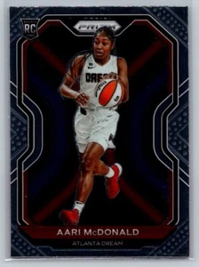 2021 Panini Prizm WNBA #91 Aari McDonald - Picture 1 of 2