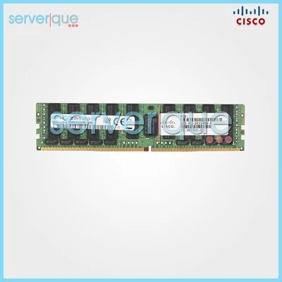 UCS-ML-1X324RU-A Cisco 32GB PC4-17000 DDR4-2133MHz Reg Load Reduced 4xR Memory - Image 1 of 3