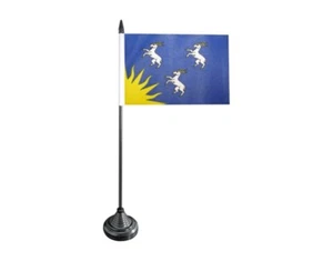 Tischflagge Großbritannien Merionethshire britische Tischfahne 10x15cm - Picture 1 of 1