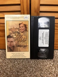In Love And War (Hallmark Promo Screener) gebrauchter VHS Film - Bild 1 von 2