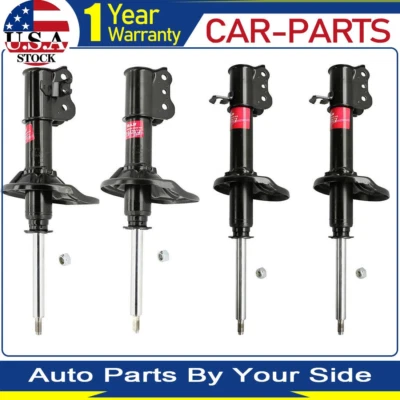 4 Amortecedores e apoios de suspensão dianteiros traseiros KYB conjunto de apoio de suspensão para Mazda MX-6 1993 - Imagem 1 de 4