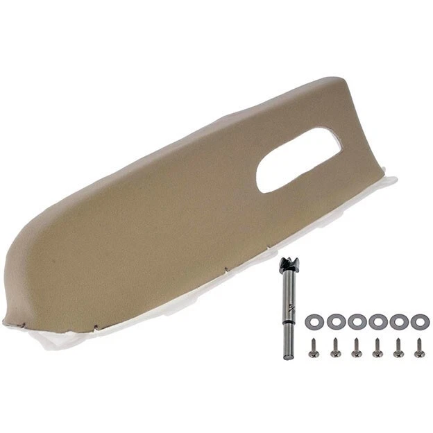 924-840 Dorman Arm Rest Front Passenger Right Side New RH Hand for Toyota Prius - Imagem 1 de 3