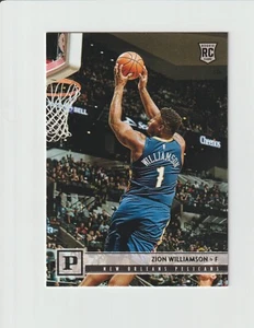 2019-20 Panini Chronicles base Zion Williamson Rookie RC No. 120 - Picture 1 of 2