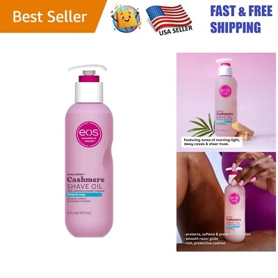 Gentle Cashmere Shave Oil - Fresh & Cozy Body Care for All Skin Types, 6 fl oz - Image 1 of 4