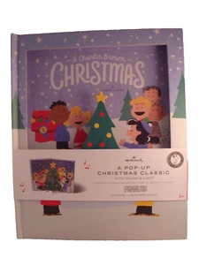 Hallmark A Charlie Brown Christmas Classic Pop-Up Book with Sound & Light - Picture 1 of 2