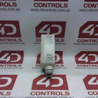 EX500-Q101 | SMC | Serial Interface Unit 24VDC 750mA PNP, Opened (NSO) - Image 1 of 3