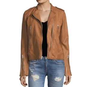 Rag & Bone Lyon Leather Jacket. NWT. Size 00. Retail- $1300 - Picture 1 of 7
