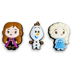 3er Set Magnete / Magnet Anna Olaf Elsa Eiskönigin / Disneyland Paris DLP - Bild 1 von 4