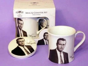 PAUL NEWMAN Mug & Coaster Gift Set - New & Boxed LP31490 The Sting - Picture 1 of 3