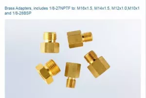 Brass Adapters - Picture 1 of 2