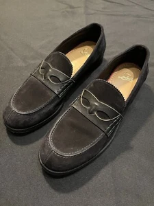 RARO CHRISTIAN LOUBOUTIN DOBLE OJO MASCARADA MOCASINES ZAPATOS AUTÉNTICOS - Imagen 1 de 24