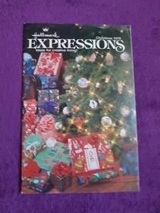 Hallmark Expressions Ideen für kreatives Wohnen! Weihnachten 1978 - Bild 1 von 7