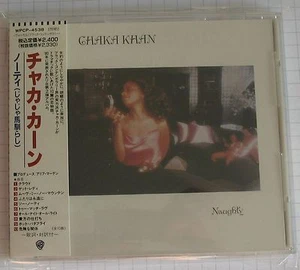 CHAKA KHAN - Naughty JAPAN CD OBI WPCP-4538 MEGA RAR! - Picture 1 of 1
