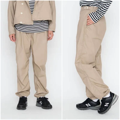 Nanamica Japan Deck Pants in Sand Beige Relaxed fit size 34 - Photo 1/4