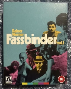 Fassbinder Vol.1 Rainer Werner Arrow Blu-Ray Box Set - Region B SEALED - Imagen 1 de 4