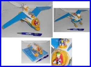AEREO ARCHIMEDE e EDI Gadget Topolino Originale DISNEY Gyro Gearloose Helper - Imagen 1 de 1
