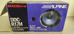Alpine DDC-R17H DD-Laufwerk 6,5" 150 Watt 2-Wege Komponenten-Auto-Lautsprecher Old School  - Bild 1 von 10