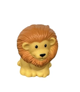 Fisher Price Little People Zoo Talkers Lion Replacement Figure - Picture 1 of 4