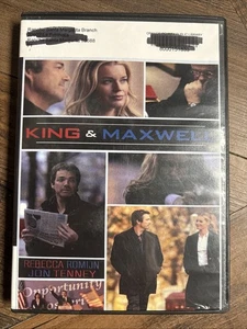 King & Maxwell: The Complete Series 2-Disc Set DVD VIDEO TV SHOW - Bild 1 von 6