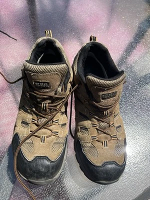 Botas de cuero Red Head Overland bajas para hombre de senderismo usadas en excelente estado talla 10,5 con cordones Foto 1 de 4