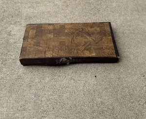 Vintage 1948-1953 SCRABBLE Board Game Selchow & Righter Complete 100 Wood Tiles - Picture 1 of 6