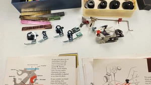 Vintage Sewing Machine Attachments & Accessories as Pictured Kenmore Greist Zig - Picture 1 of 13