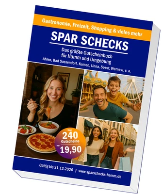 NEU Spar Schecks 2025/26 - das größte Gutscheinbuch für Hamm & Umgebung - Bild 1 von 4